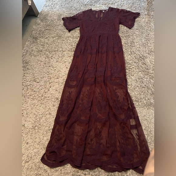 Lace maxi - Picture 3 of 3